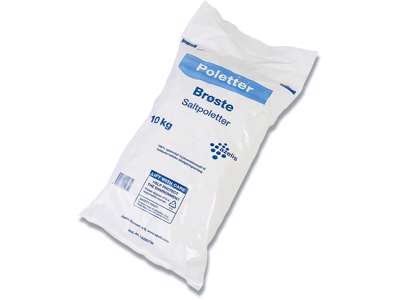 Salttabletter t/opvaskemaskine 10kg