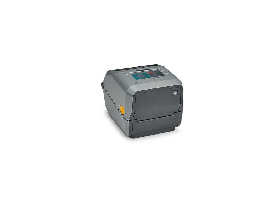 Zebra ZD621R etiketprinter Termisk overførsel 203 x 203 dpi 203 mm/sek. Kabel & trådløs Ethernet LAN Wi-Fi Bluetooth