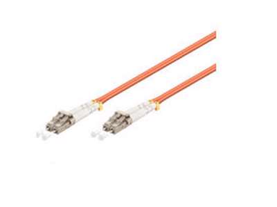 Microconnect FIB440100 InfiniBand og fiberoptisk kabel 100 m LC Orange