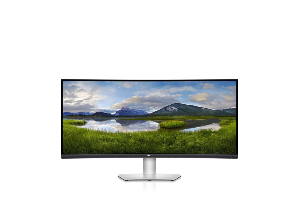 DELL S Series S3423DWC LED display 86,4 cm (34") 3440 x 1440 pixel Wide Quad HD LCD Sort