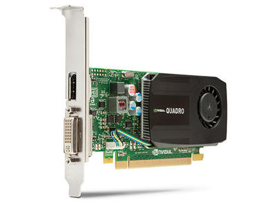 HP 713379-001 grafikkort NVIDIA Quadro 600 1 GB GDDR3