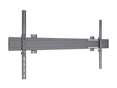 Multibrackets 4967 skærmbeslag til skiltning 3,05 m (120") Sort