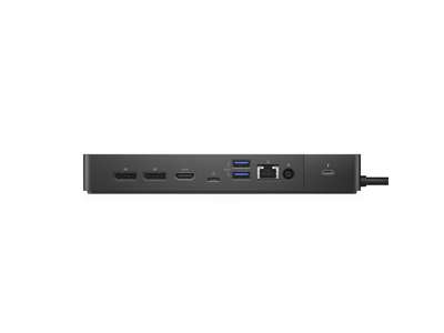 DELL WD19TBS-180W Ledningsført USB 3.2 Gen 2 (3.1 Gen 2) Type-C Sort