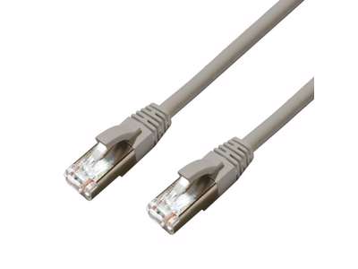 Microconnect MC-SFTP6A005 netværkskabel Grå 0,5 m Cat6a S/FTP (S-STP)