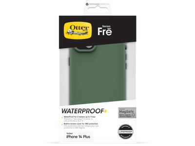 OtterBox 77-90194 mobiltelefon etui 17 cm (6.7") Cover Grøn