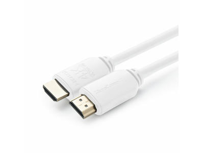 Microconnect MC-HDM19191V2.0WH HDMI-kabel 1 m HDMI Type A (Standard) Hvid