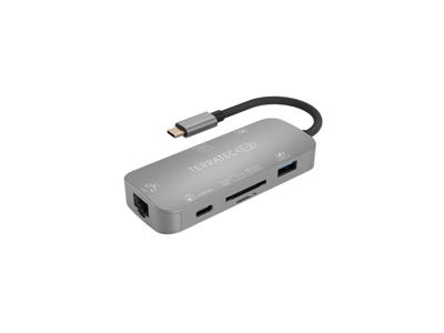 Terratec Connect C8 USB 2.0 Type-C Grå