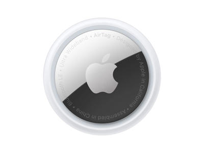 Apple AirTag Element Finder Sølv, Hvid