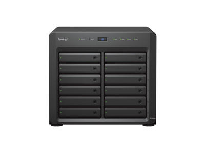 Synology DiskStation DS3622XS++ 6x12TB HDD NAS Desktop Intel® Xeon® D D-1531 16 GB DDR4 72 TB DiskStation Manager Sort