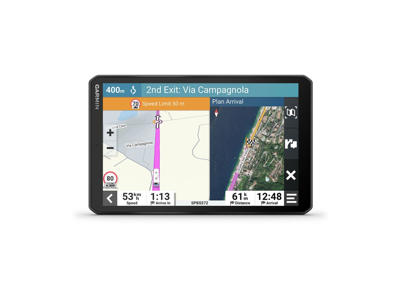 Garmin 895 navigator Fastgjort 20,3 cm (8") TFT Berøringsskærm 405 g Sort