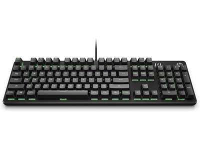 HP Pavilion Gaming Keyboard 500 tastatur Spil USB Sort