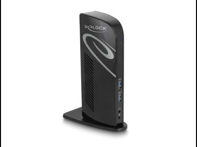 DeLOCK 87728 dockingstation Docking USB 3.2 Gen 1 (3.1 Gen 1) Type-A + Type-C Sort