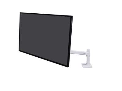 Ergotron LX Series 45-490-216 skærmbeslag og -stativer 86,4 cm (34") Skrivebord Hvid