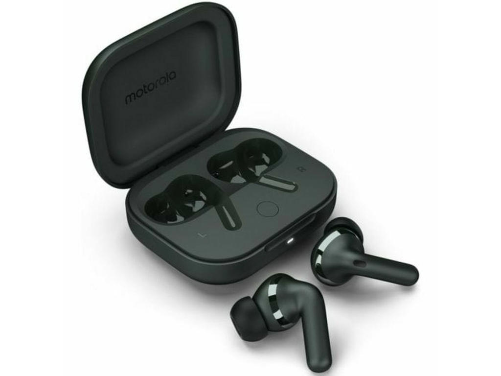 Motorola Moto Buds+ Hovedtelefoner Trådløs I ørerne Opkald/Musik/Sport/Hverdag Bluetooth Grå