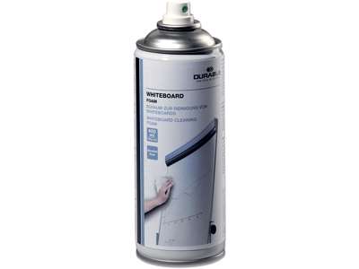 Rengøringsskum, Til whiteboards, 400 ml, Spraydåse, Durable WHITEBOARD FOAM 