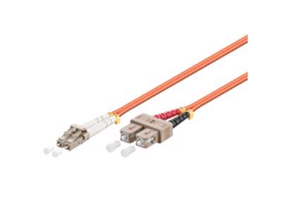 Microconnect FIB422002-2 InfiniBand og fiberoptisk kabel 2 m LC SC Orange