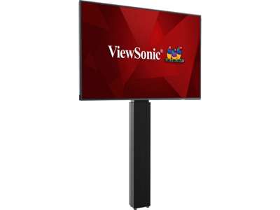 Viewsonic VB-CNF-002 skærmbeslag til skiltning 2,18 m (86") Sort