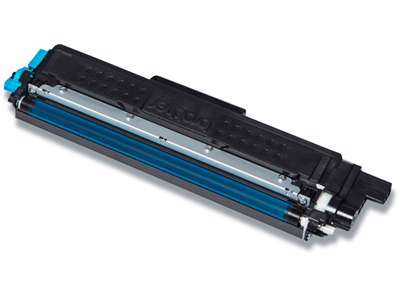 Toner, TN247C, Cyan-blå, 2.300 sider, Brother 