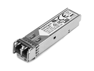 StarTech.com SFP1GELXST modul til netværksmodtager Fiberoptisk 1250 Mbit/s SFP 1310 nm