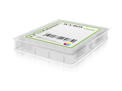 ICY BOX IB-AC6251 Cover Plast Transparent