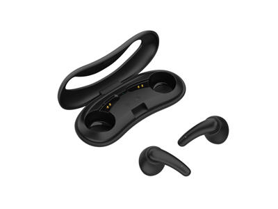 Celly SHAPE1 Headset True Wireless Stereo (TWS) I ørerne Opkald/musik Bluetooth Sort