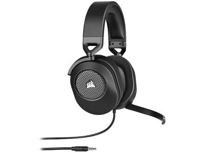 Corsair HS65 SURROUND Headset Ledningsført Håndholdt Spil Kulfiber