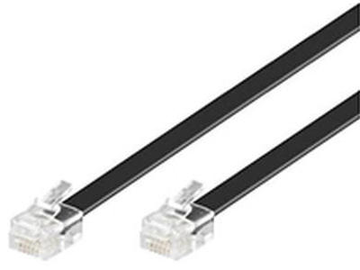 Microconnect MPK110B telefonkabel 10 m Transparent