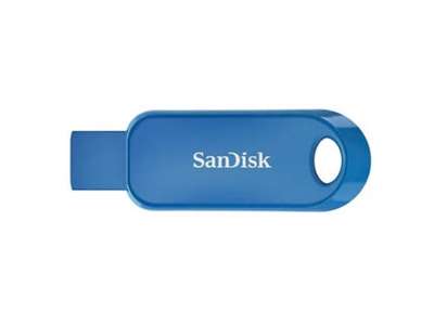 SanDisk Cruzer Snap USB-nøgle 32 GB USB Type-A 2.0 Blå