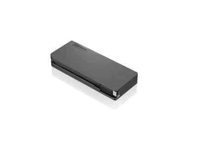 Lenovo 4X90S92381 dockingstation Ledningsført USB 3.2 Gen 1 (3.1 Gen 1) Type-C Grå