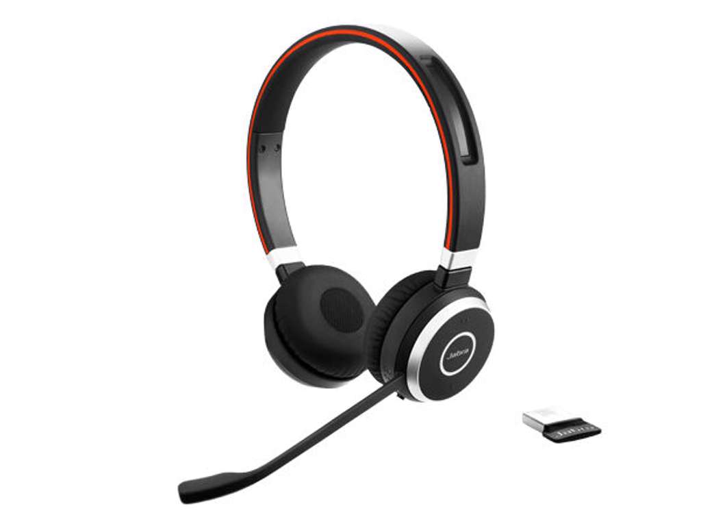 Jabra 6599-833-309 hovedtelefoner/headset Kabel & trådløs Opkald/musik Micro-USB Bluetooth Sort