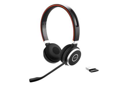 Jabra 6599-833-309 hovedtelefoner/headset Kabel & trådløs Opkald/musik Micro-USB Bluetooth Sort