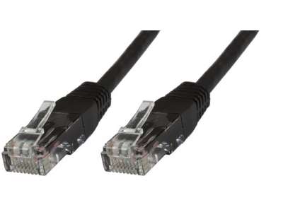 Microconnect B-UTP60025S netværkskabel Sort 0,25 m Cat6 U/UTP (UTP)