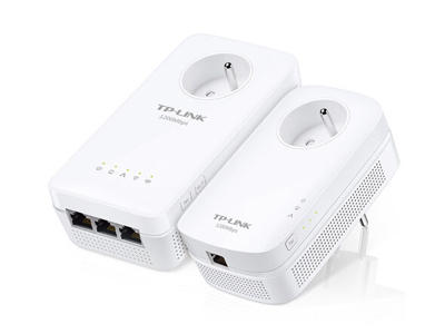 TP-Link AV1300 1300 Mbit/s Ethernet LAN Wi-Fi Hvid 2 stk