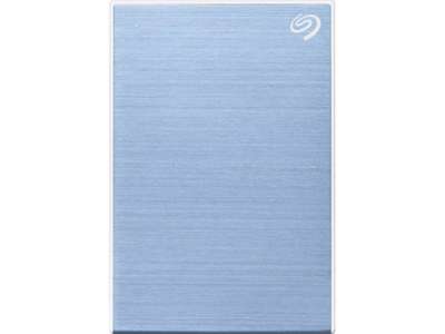 Seagate One Touch STKG2000402 ekstern solid state driver 2 TB USB Type-C 3.2 Gen 1 (3.1 Gen 1) Blå