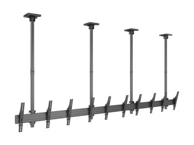 Multibrackets 5353 skærmbeslag til skiltning 165,1 cm (65") Sort