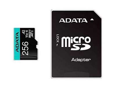 ADATA Premier Pro 256 GB MicroSDXC UHS-I Klasse 10