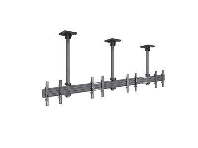 Multibrackets 6466 skærmbeslag til skiltning 127 cm (50") Sort