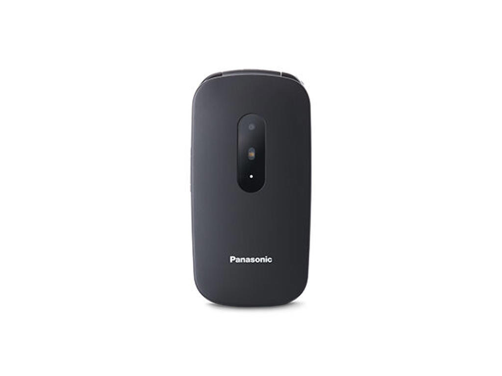 Panasonic KX-TU446EXB 6,1 cm (2.4") 110 g Sort Senior telefon