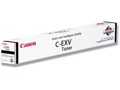 Toner, C-EXV 51, Black-sort, 26.000 sider, Canon 0481C002AA