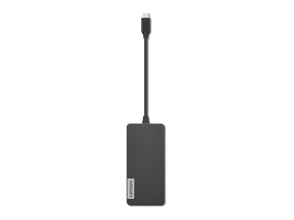 Lenovo GX90T77924 dockingstation Ledningsført USB 3.2 Gen 1 (3.1 Gen 1) Type-C Grå