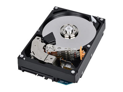 Toshiba MG08 harddisk 4 TB 7200 rpm 3.5" Serial ATA III