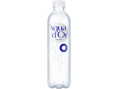 Vand, 0.5 liter, Blid brus, Uden smag, Aqua D'or 