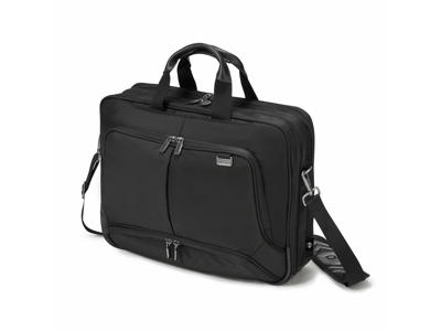 DICOTA D30843-RPET taske og etui til laptop 43,9 cm (17.3") Mappe Sort