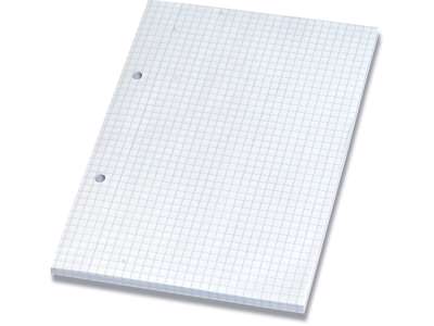 Papirblok, Kvadreret, A5, 5 blokke, Bantex Note Pad 