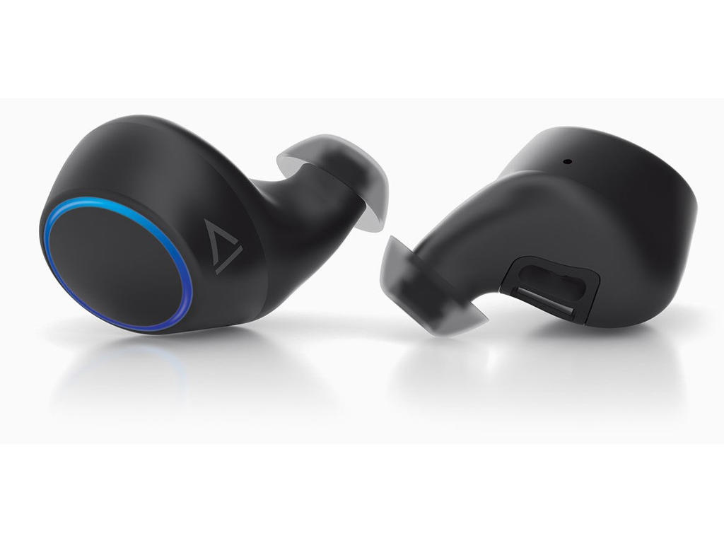 Creative Labs Outlier Air Sports Headset Trådløs I ørerne Sport USB Type-C Bluetooth Sort