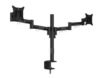 Multibrackets 5853 skærmbeslag og -stativer 76,2 cm (30") Skrivebord Sort