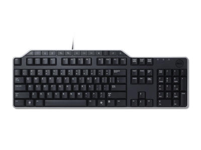 DELL KB522 tastatur Universel USB QWERTY US International Sort