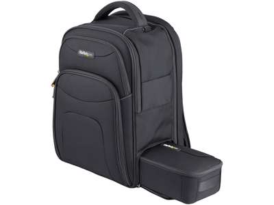 StarTech.com NTBKBAG156 taske og etui til laptop 39,6 cm (15.6") Rygsæk Sort