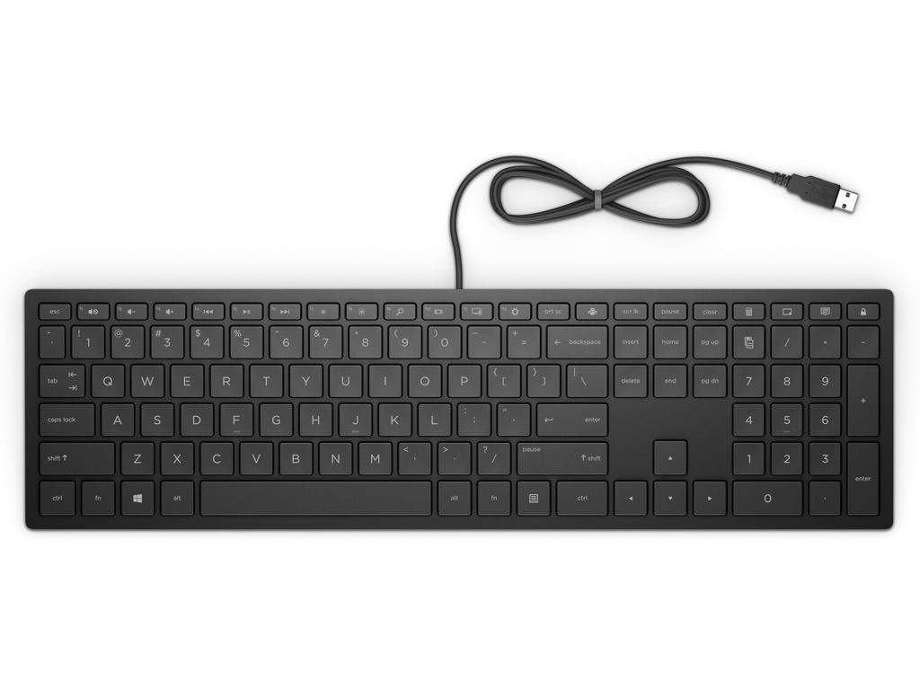 HP Pavilion-tastatur med ledning