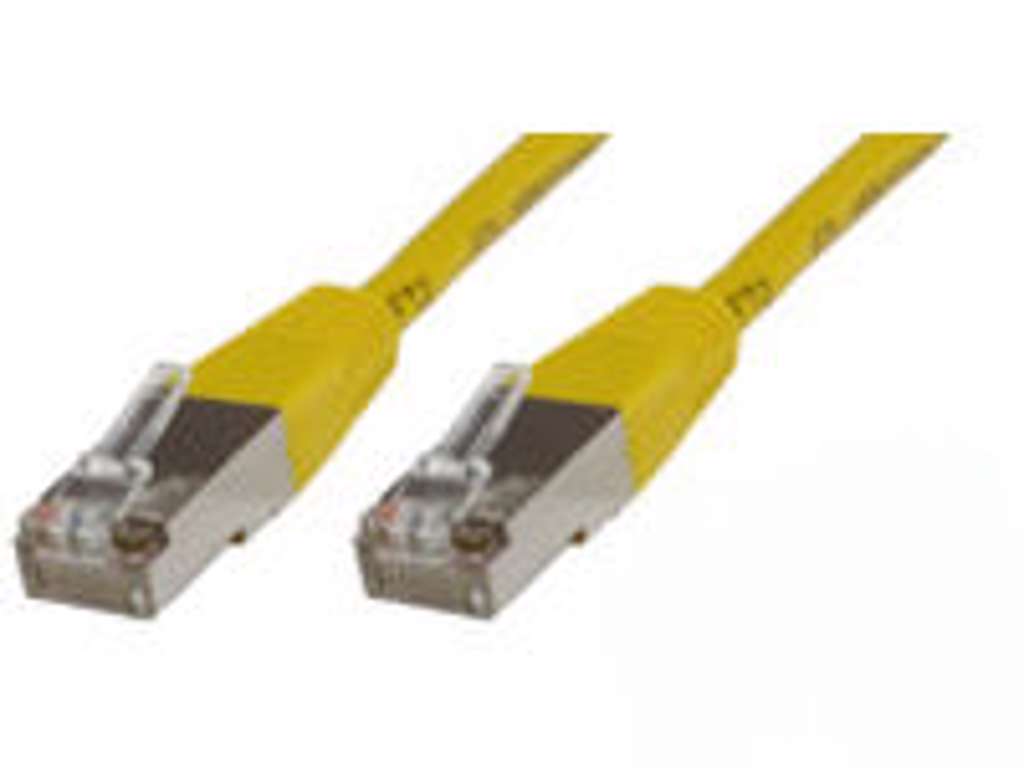 Microconnect B-FTP615Y netværkskabel Gul 15 m Cat6 F/UTP (FTP)